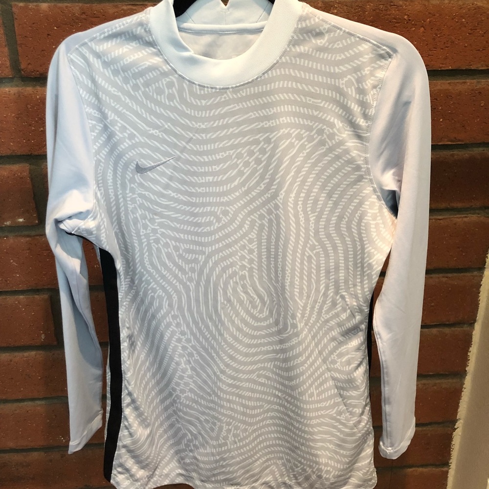 Nike US Gardien III Goalkeeper Jersey Womens M Grey BV6731-043 SYS